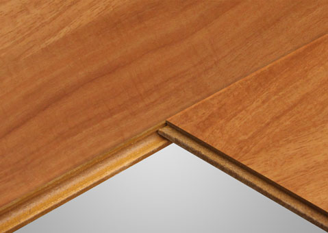 拜尔地板强化细节图左