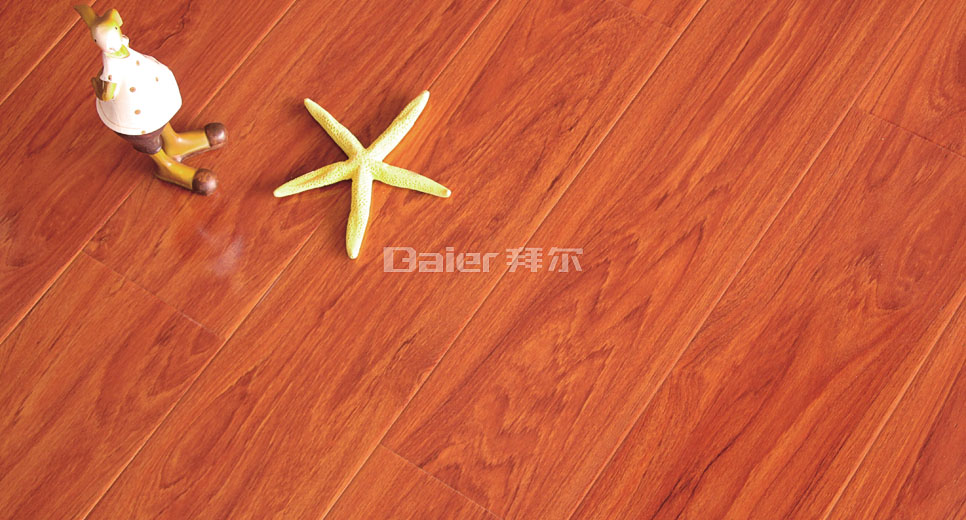 拜尔地板强化特点图