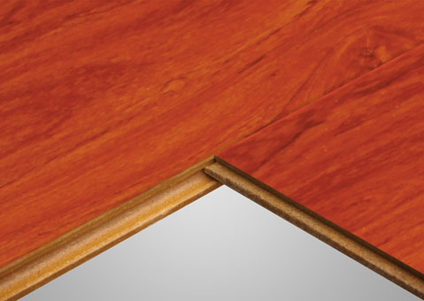 拜尔地板强化细节图左