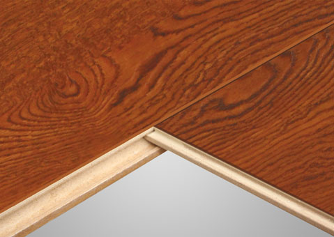 拜尔地板强化细节图左