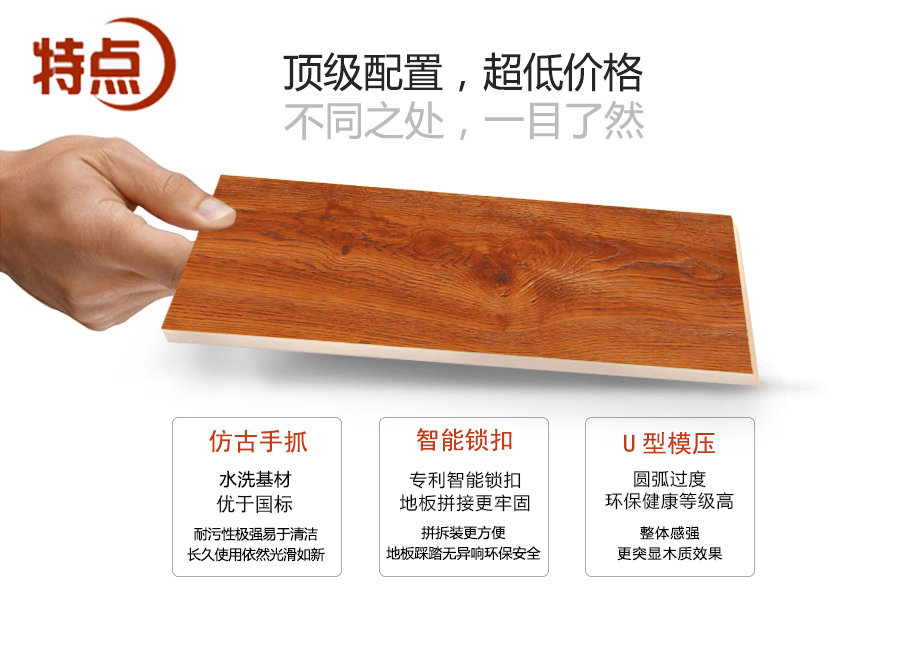 拜尔地板强化地品特点图