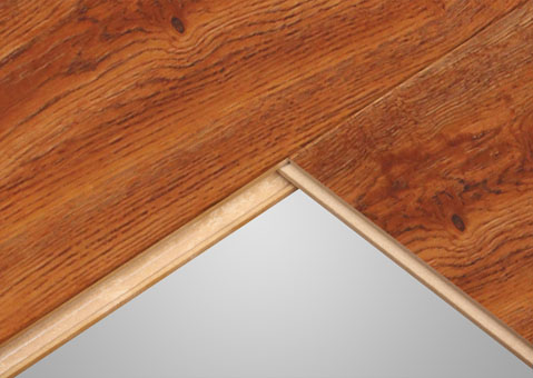 拜尔地板强化细节图左